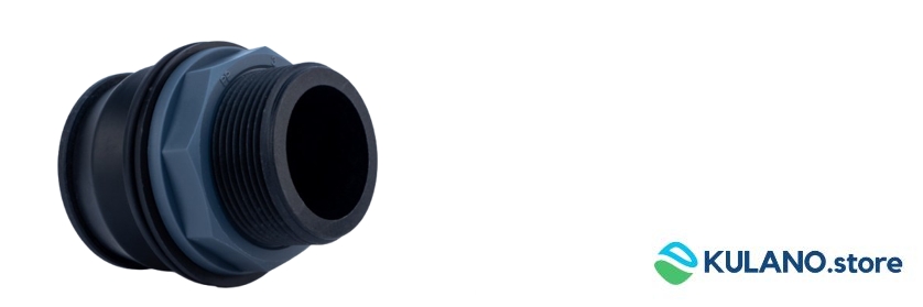 PP Tankdurchführung Selbstsichernd